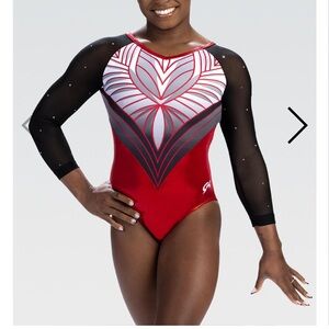 Competition gymnastics Leo
